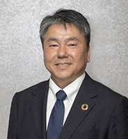 新潟県労働金庫理事長 健康経営最高責任者 山崎 雅彦